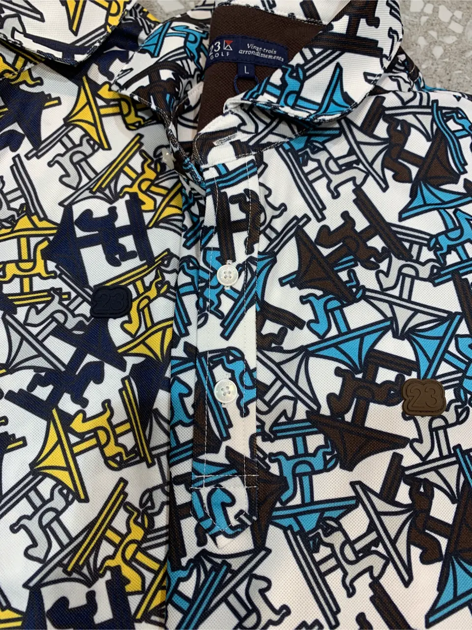 23区GOLF 松屋スタッフ コーディネート画像