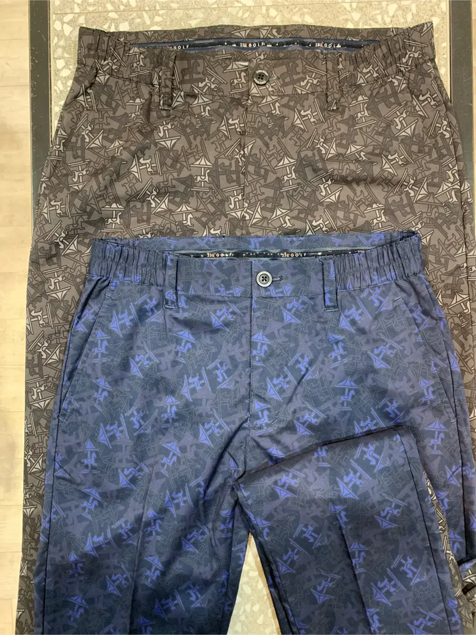 23区GOLF 松屋スタッフ コーディネート画像