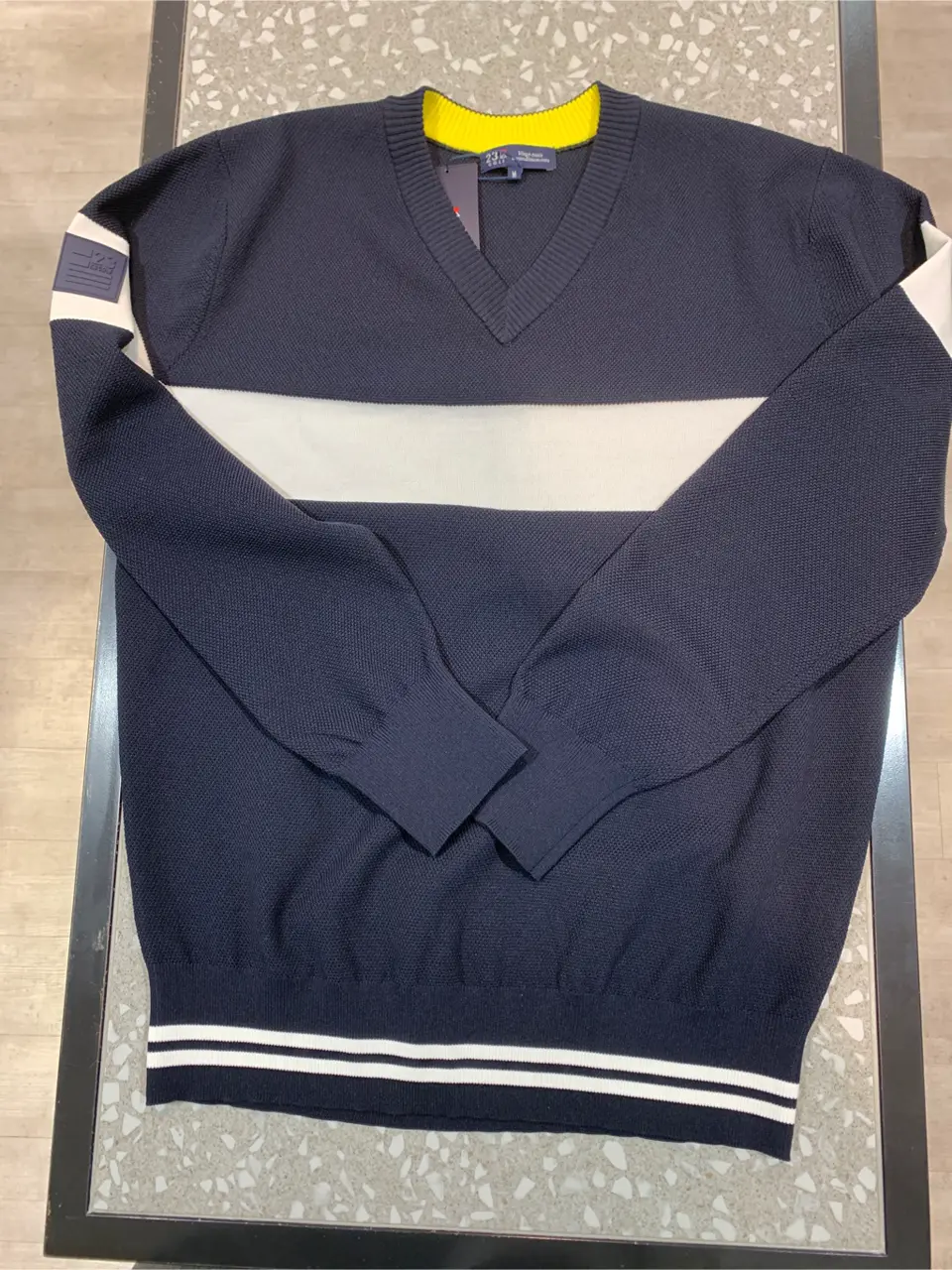 23区GOLF 松屋スタッフ コーディネート画像