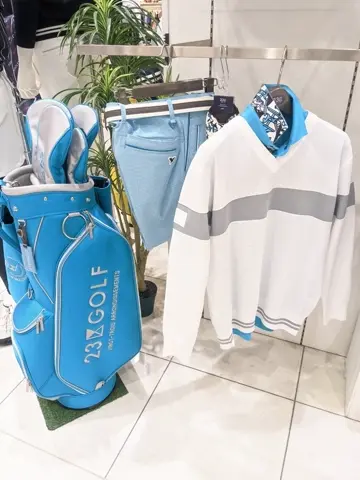 23区GOLF 市川真理子 コーディネート画像