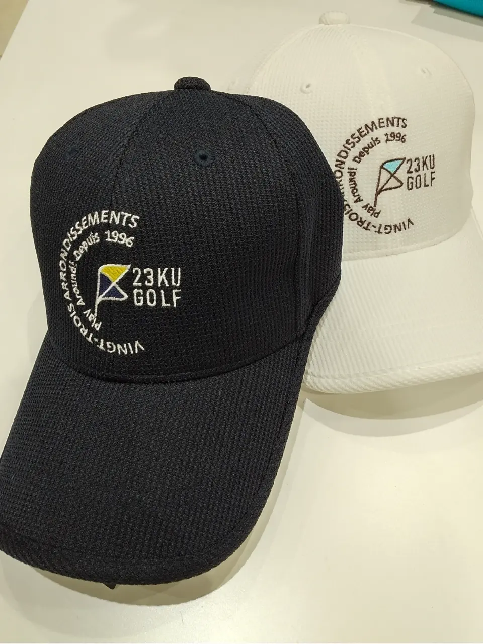 23区GOLF スタッフ コーディネート画像