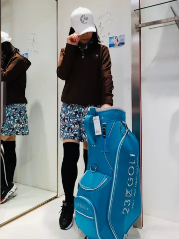 23区GOLF 早川 コーディネート画像