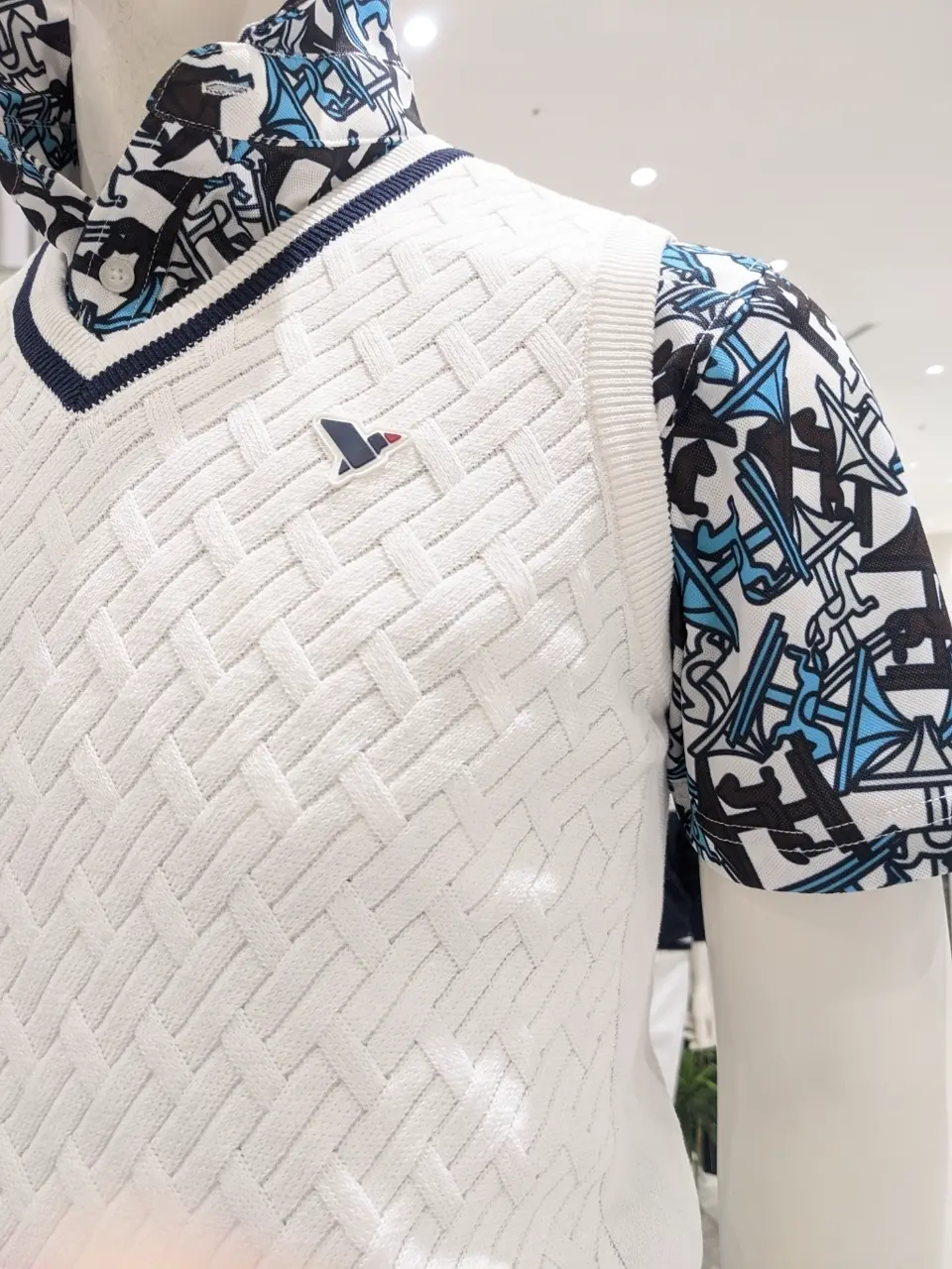 23区GOLF 市川真理子 コーディネート画像