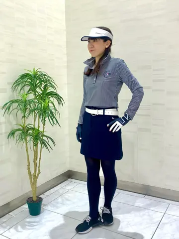 23区GOLF 上野 コーディネート画像