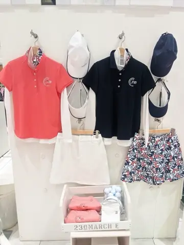 23区GOLF 市川真理子 コーディネート画像