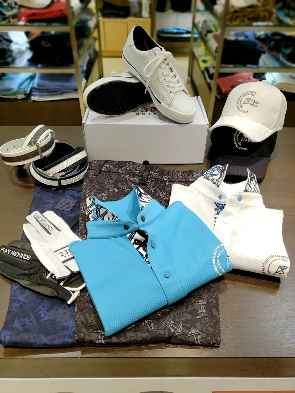  堀江 コーディネート画像