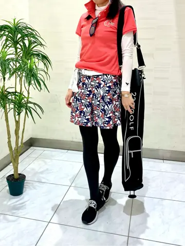 23区GOLF 上野 コーディネート画像