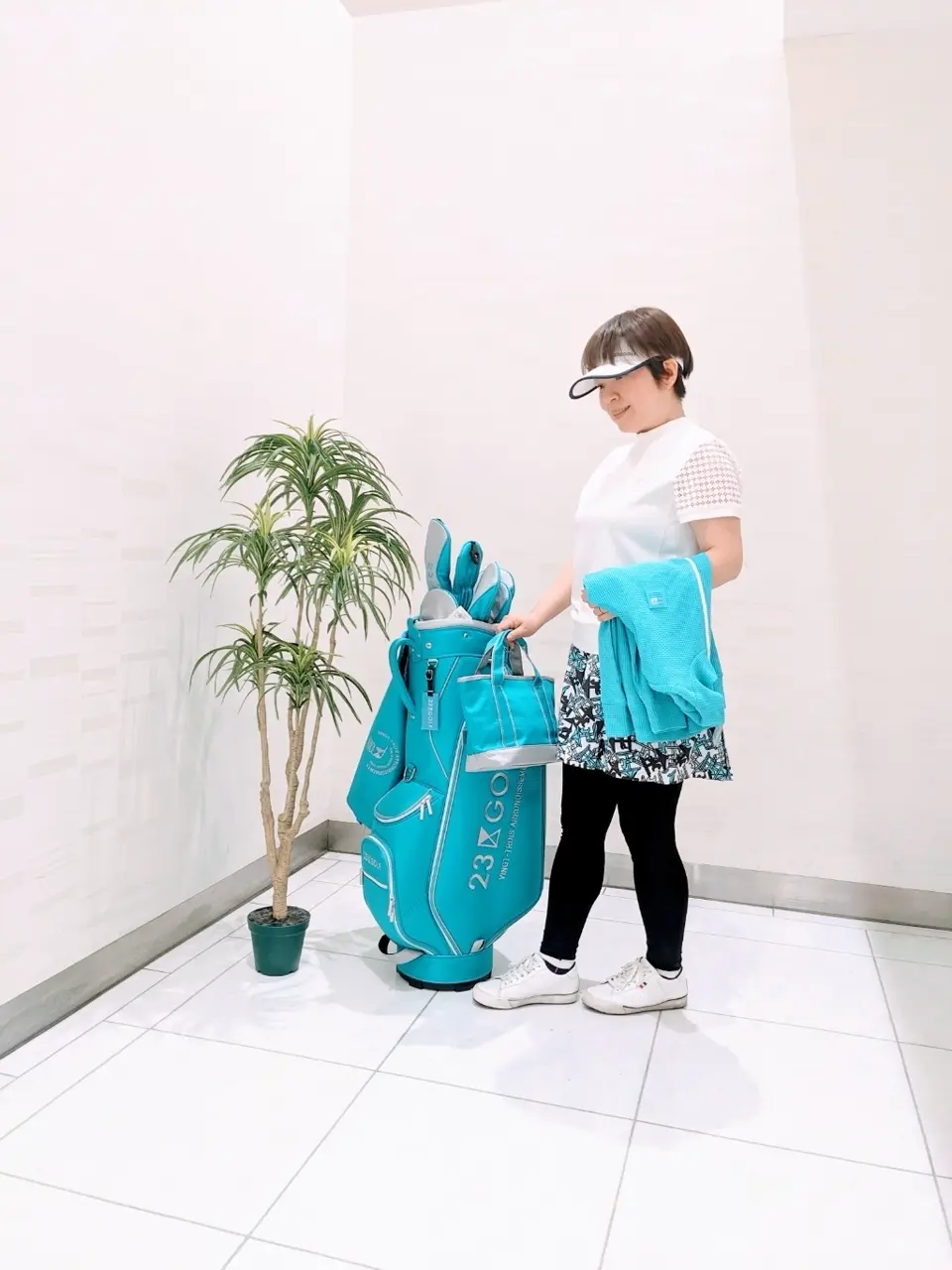  市川真理子 コーディネート画像