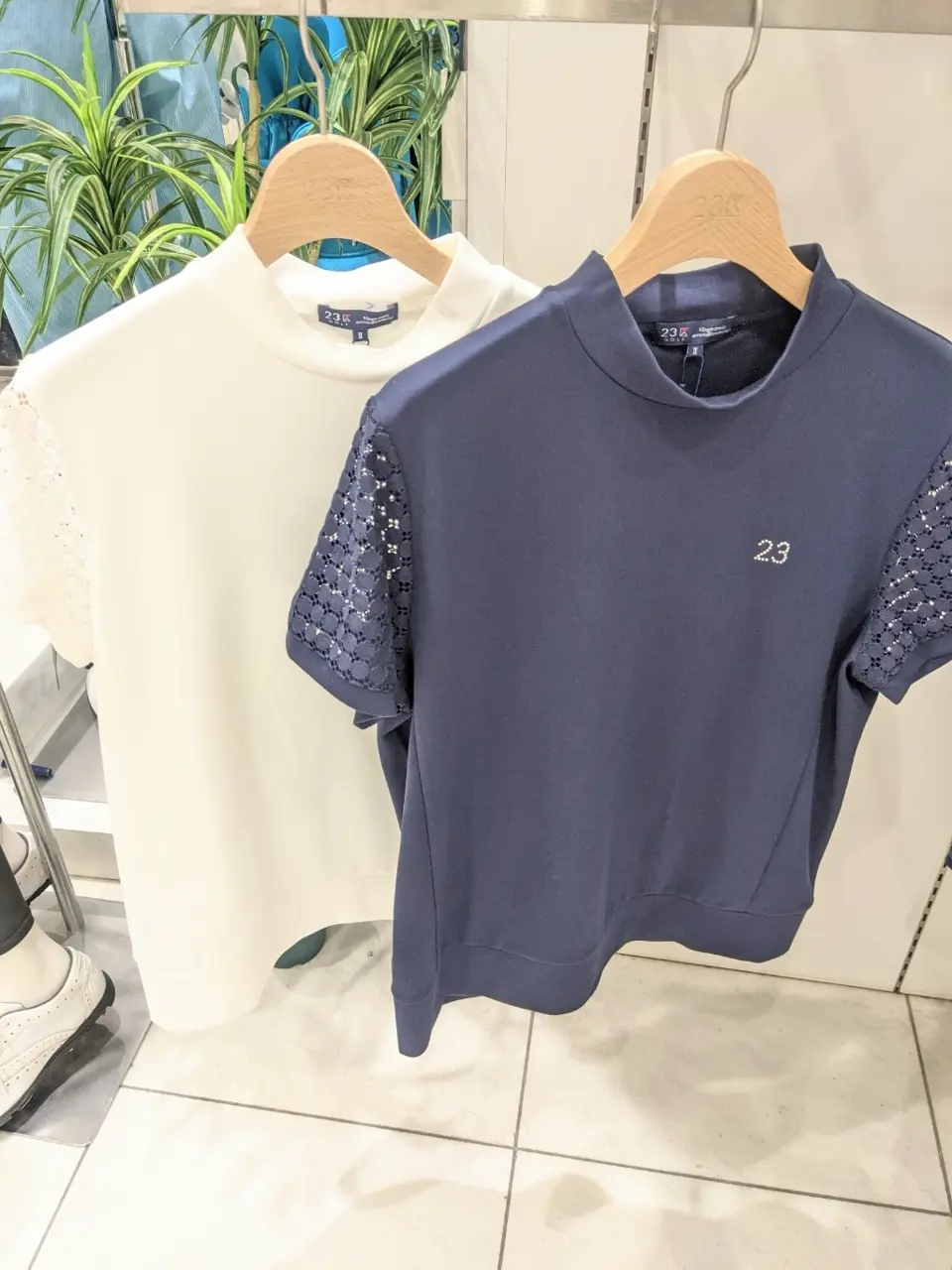 23区GOLF 市川真理子 コーディネート画像