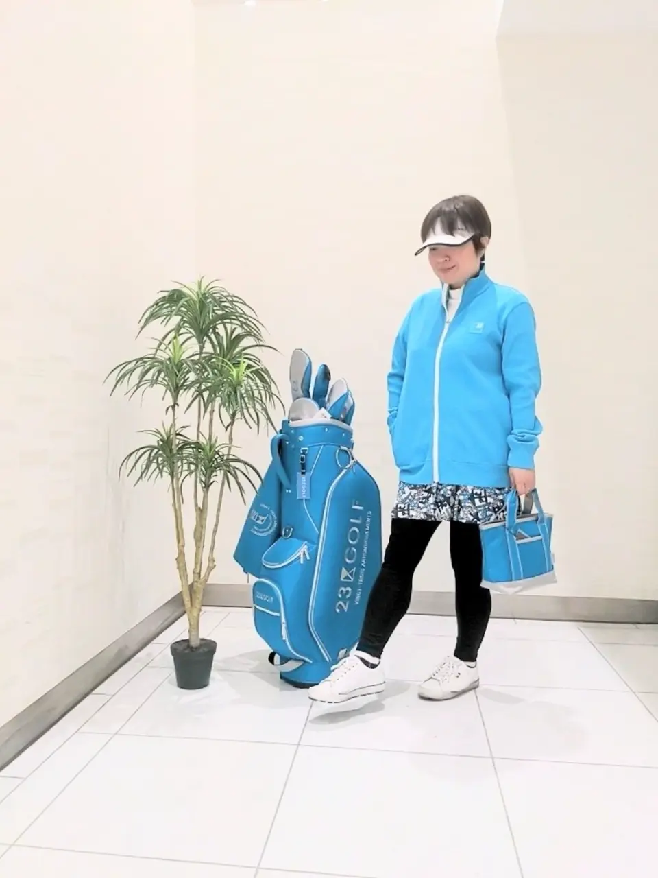 23区GOLF 市川真理子 コーディネート画像