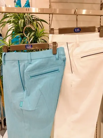 23区GOLF スタッフ コーディネート画像