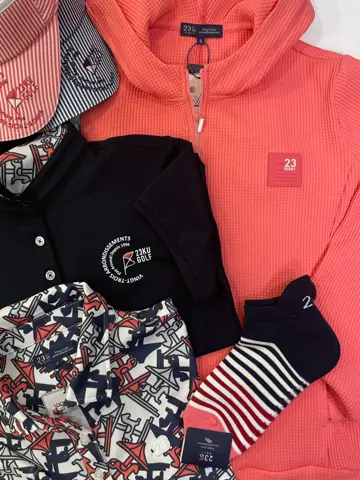 23区GOLF 藤田 コーディネート画像