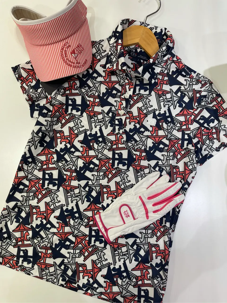 23区GOLF 藤田 コーディネート画像