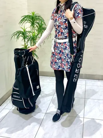 23区GOLF 上野 コーディネート画像