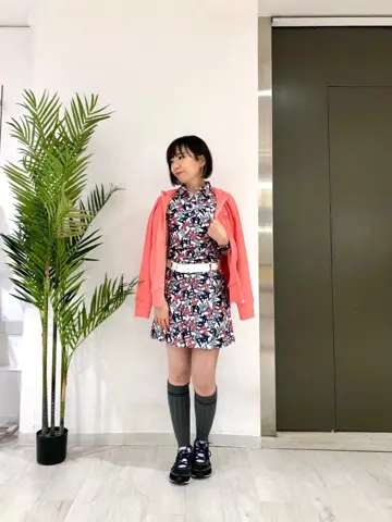 23区GOLF 草野 コーディネート画像