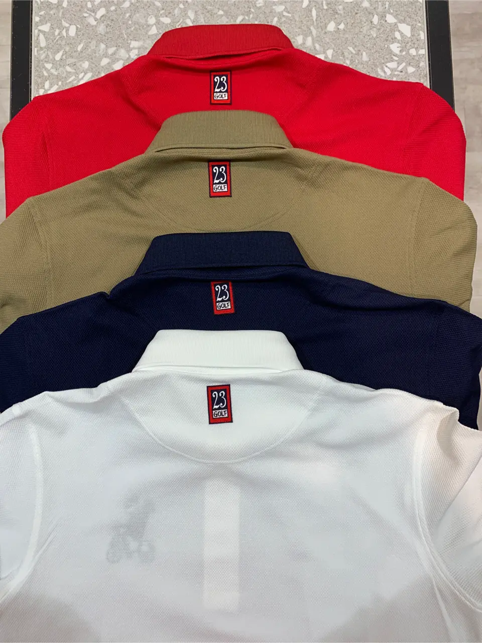 23区GOLF 松屋スタッフ コーディネート画像