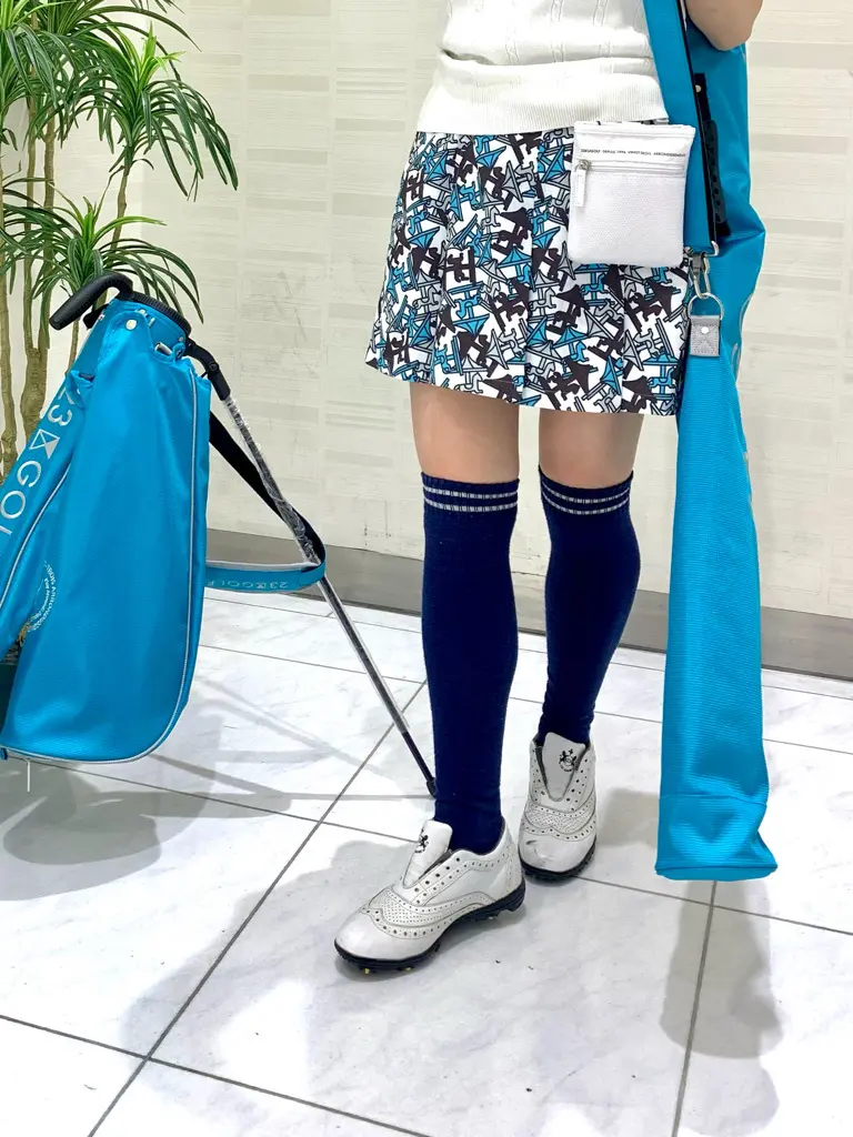 23区GOLF 上野 コーディネート画像