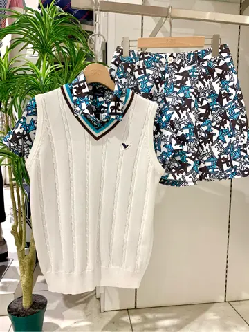 23区GOLF 上野 コーディネート画像