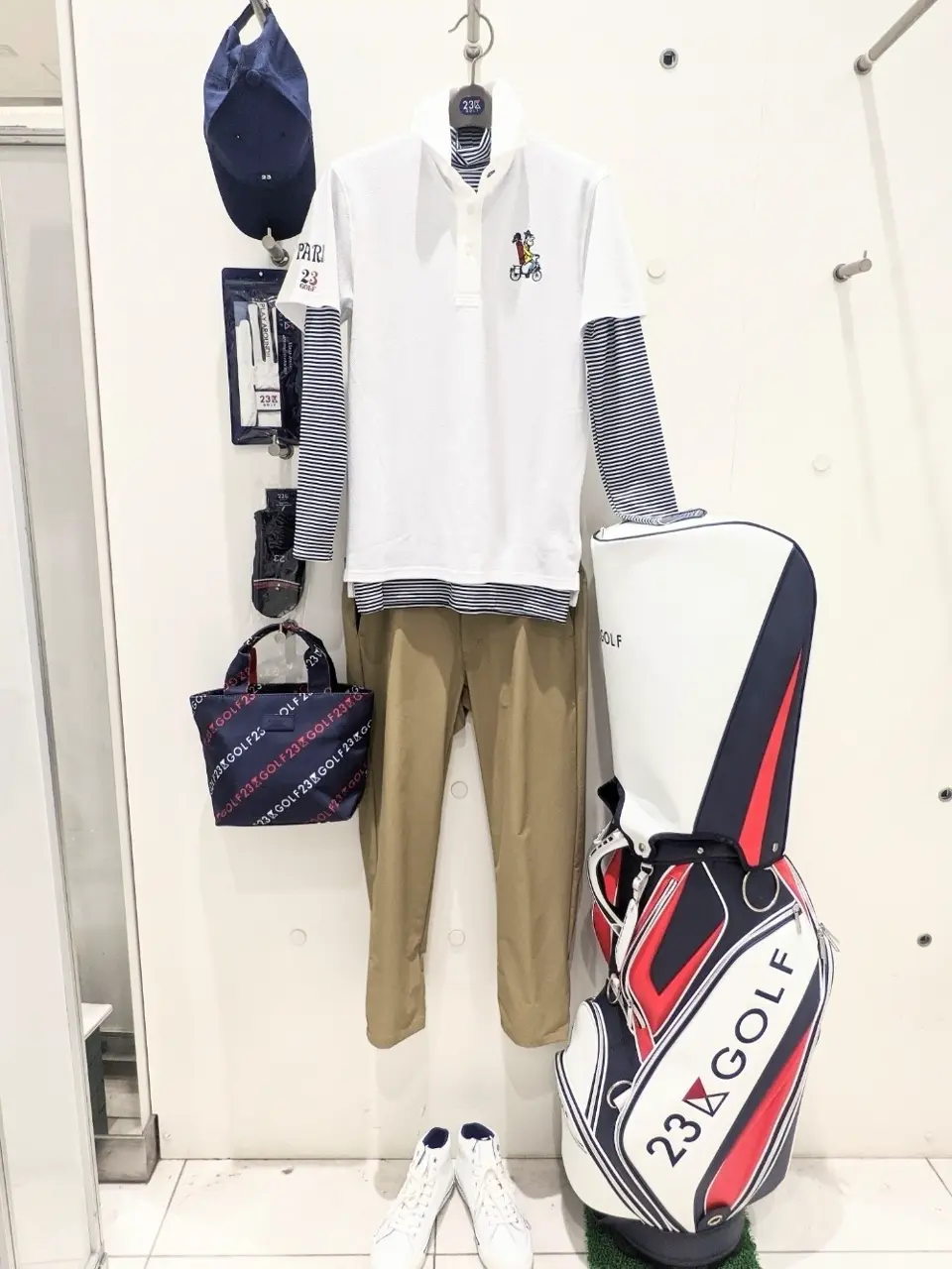  市川真理子 コーディネート画像