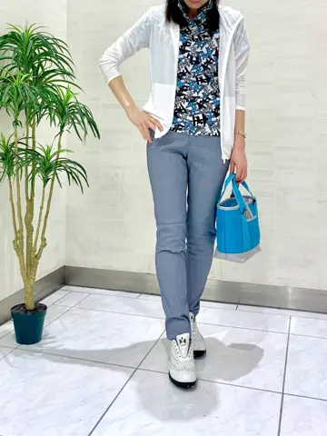 23区GOLF 上野 コーディネート画像