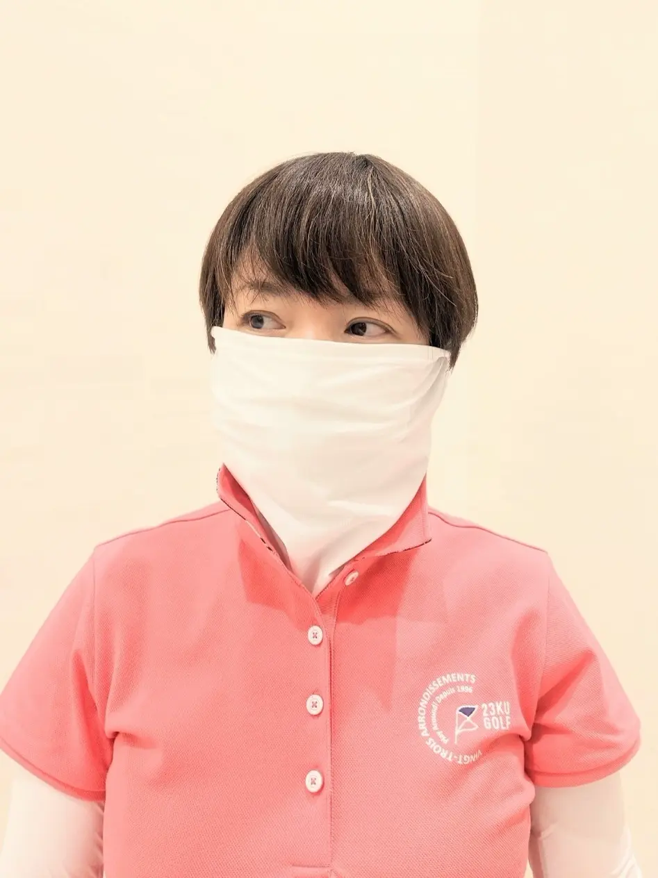 23区GOLF 市川真理子 コーディネート画像