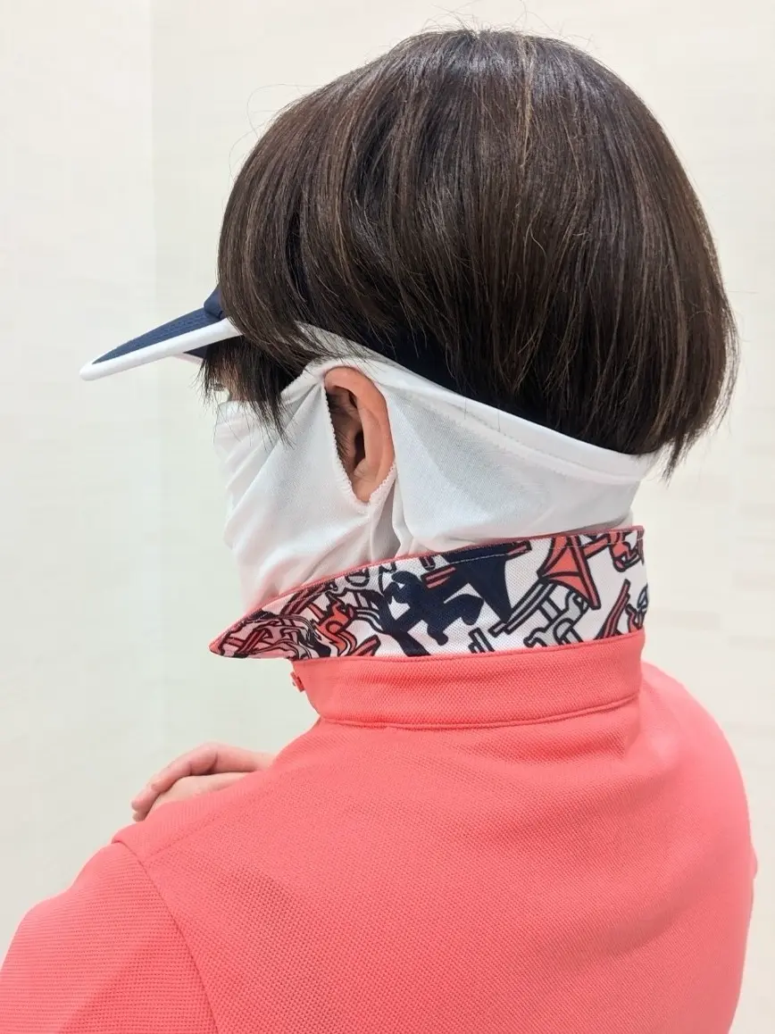 23区GOLF 市川真理子 コーディネート画像