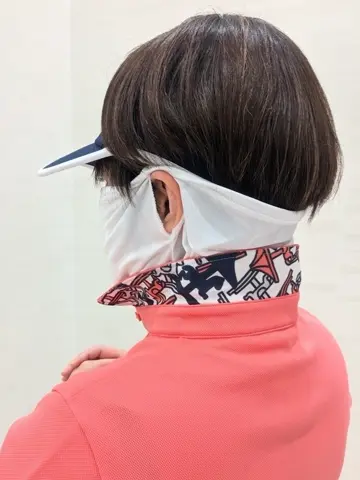 23区GOLF 市川真理子 コーディネート画像