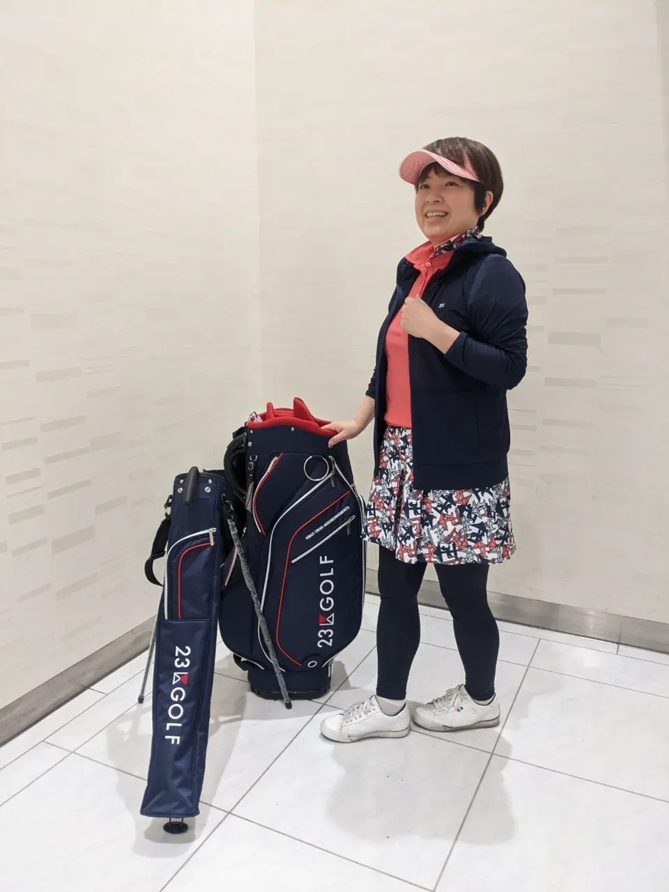 23区GOLF 市川真理子 コーディネート画像