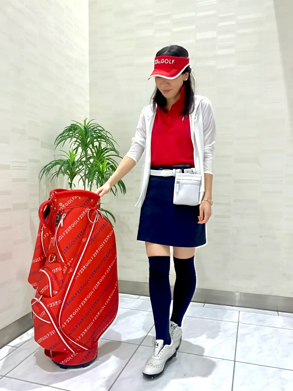 23区GOLF 上野 コーディネート画像