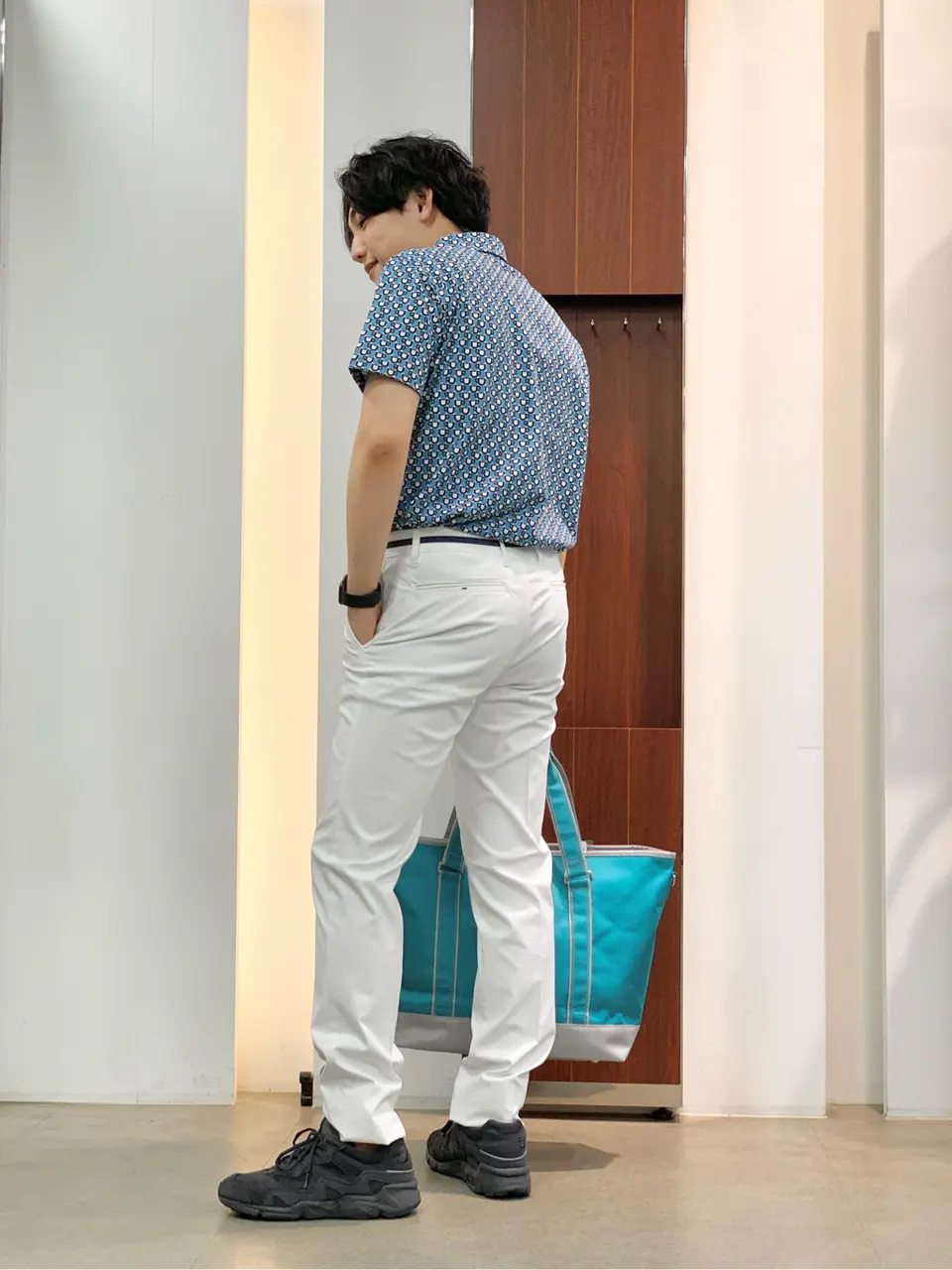 23区GOLF 板屋 コーディネート画像