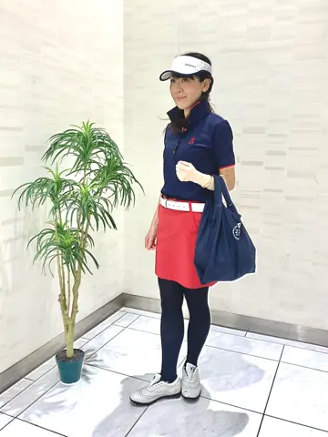 23区GOLF 上野 コーディネート画像