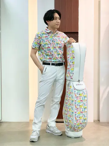 23区GOLF 板屋 コーディネート画像