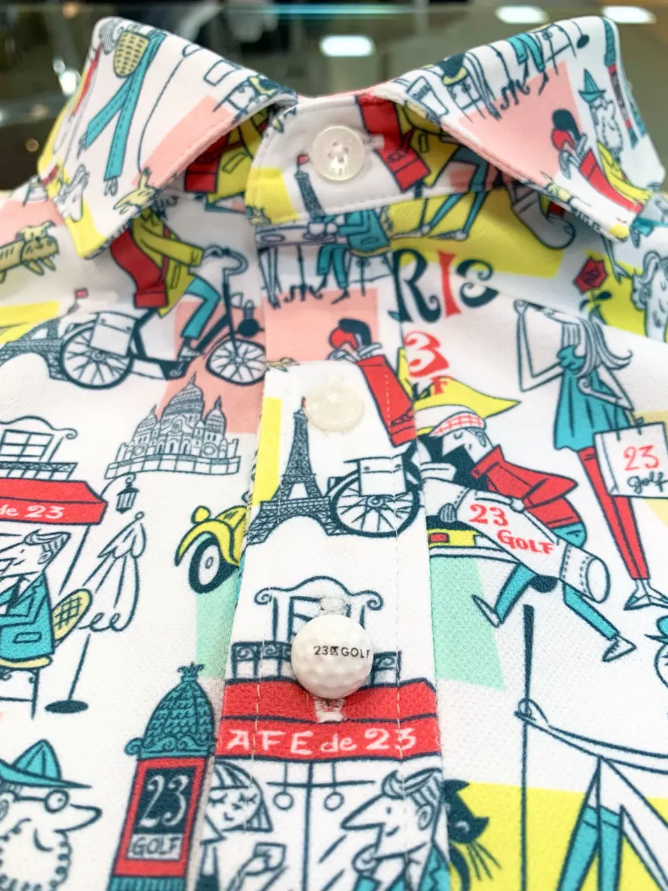 23区GOLF 板屋 コーディネート画像