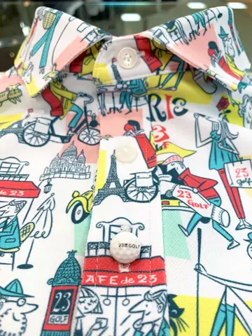 23区GOLF 板屋 コーディネート画像