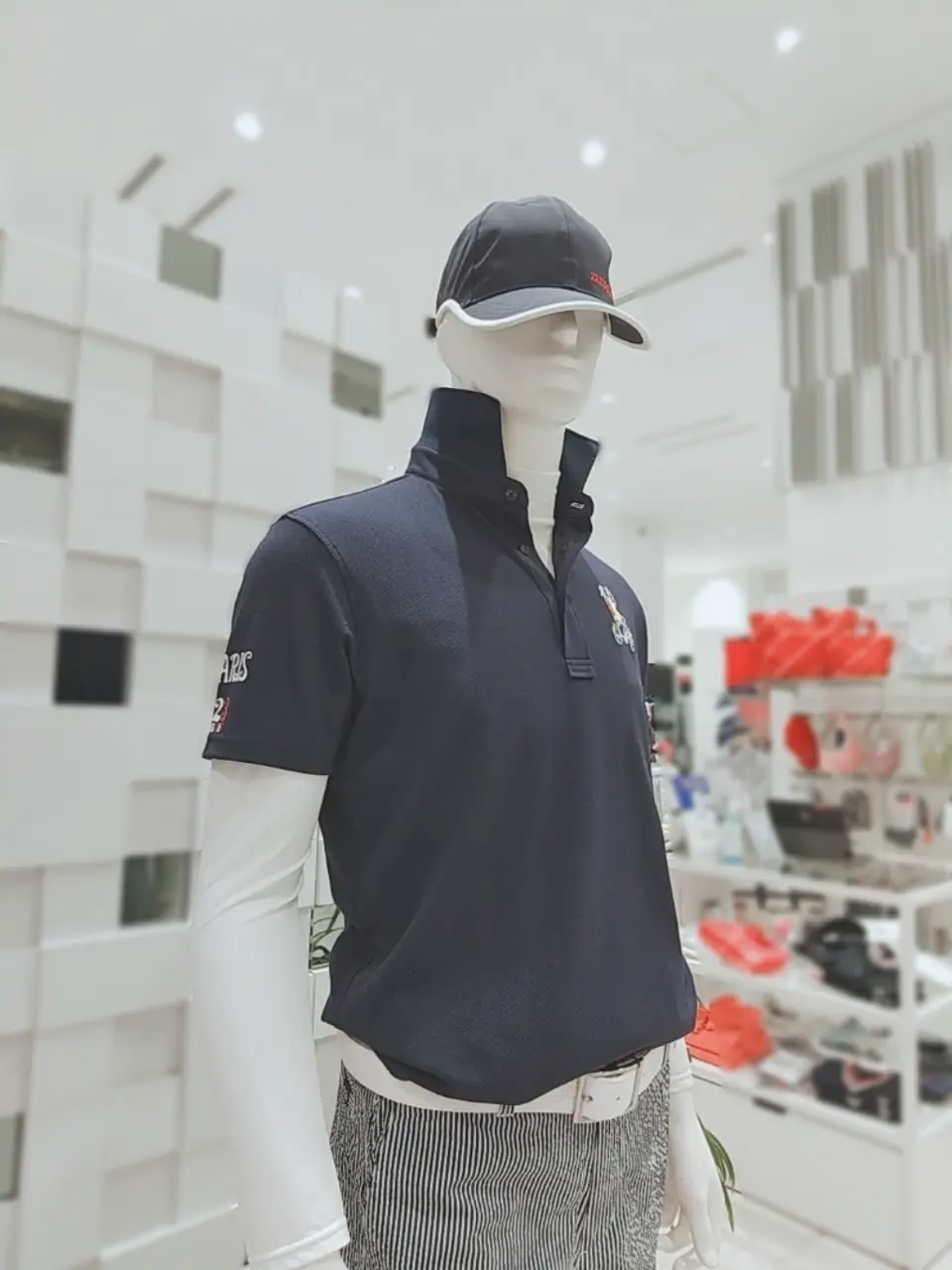 23区GOLF スタッフ コーディネート画像