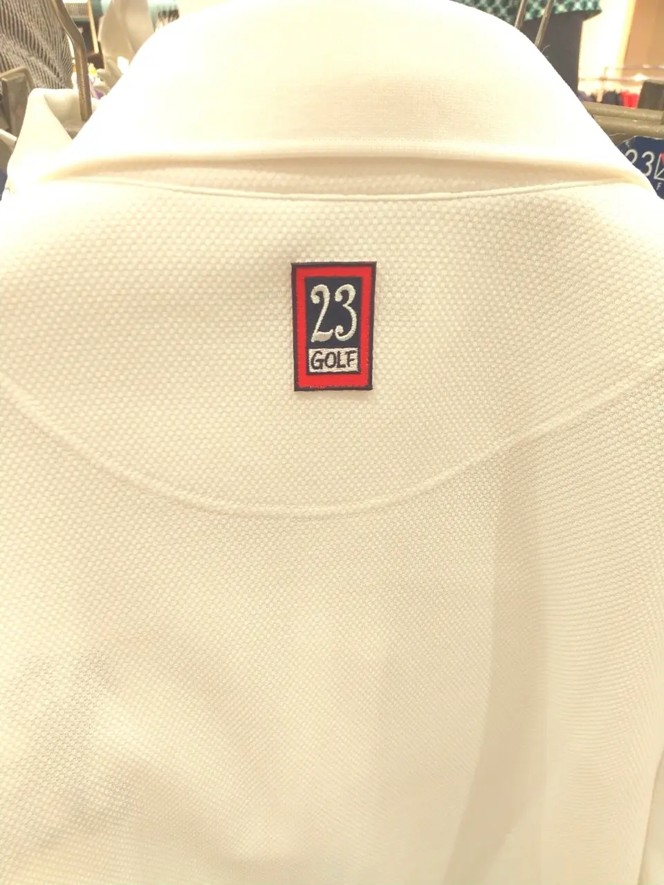 23区GOLF スタッフ コーディネート画像