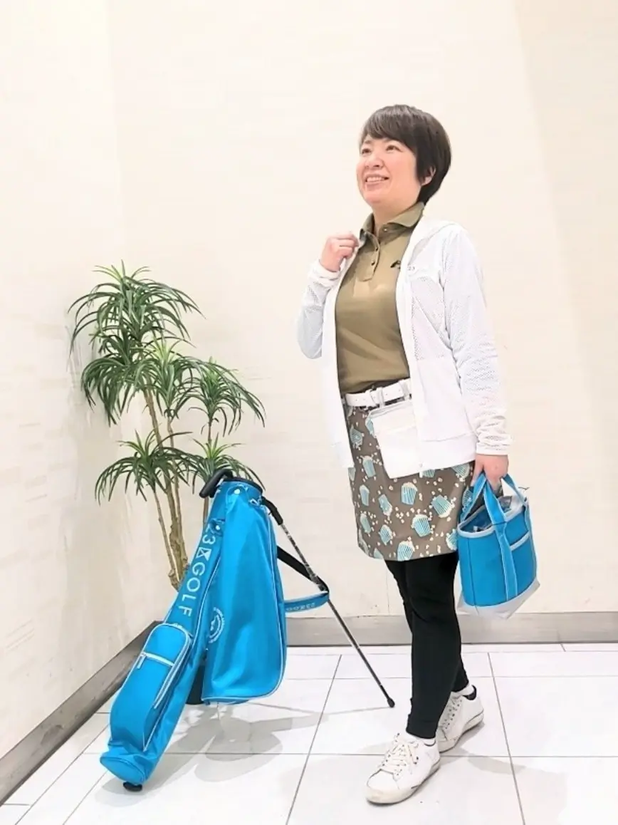  市川真理子 コーディネート画像