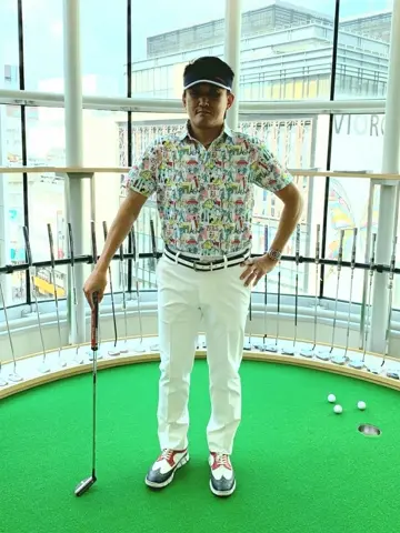 23区GOLF 堀江 コーディネート画像