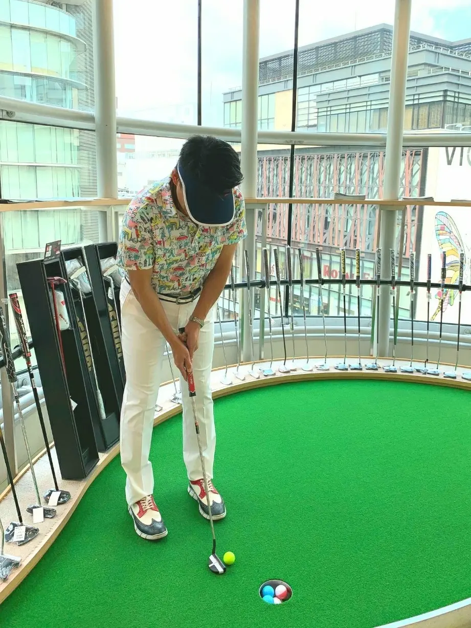 23区GOLF 堀江 コーディネート画像