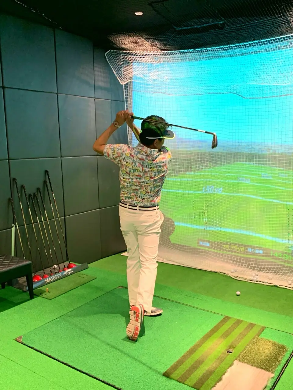 23区GOLF 堀江 コーディネート画像