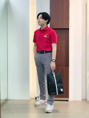 23区GOLF 板屋 コーディネート画像