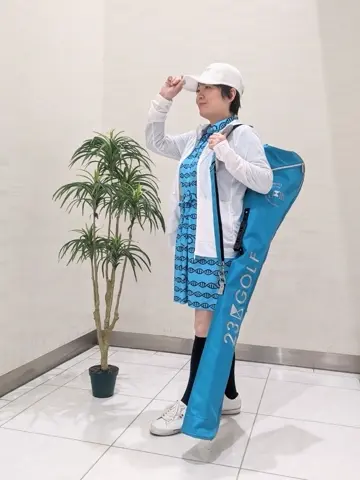 23区GOLF 市川真理子 コーディネート画像