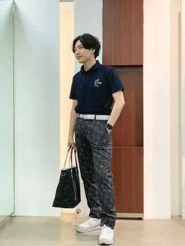 23区GOLF 板屋 コーディネート画像