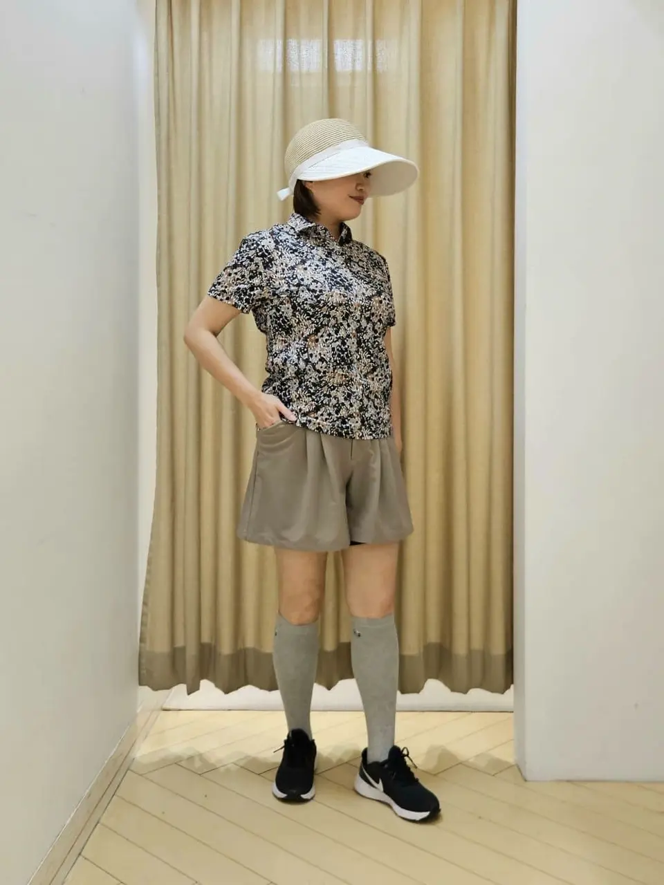 23区GOLF 堀江 コーディネート画像