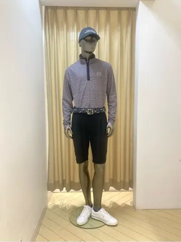 23区GOLF スタッフ コーディネート画像