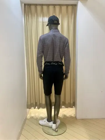 23区GOLF スタッフ コーディネート画像