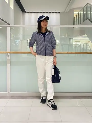 23区GOLF 草野 コーディネート画像