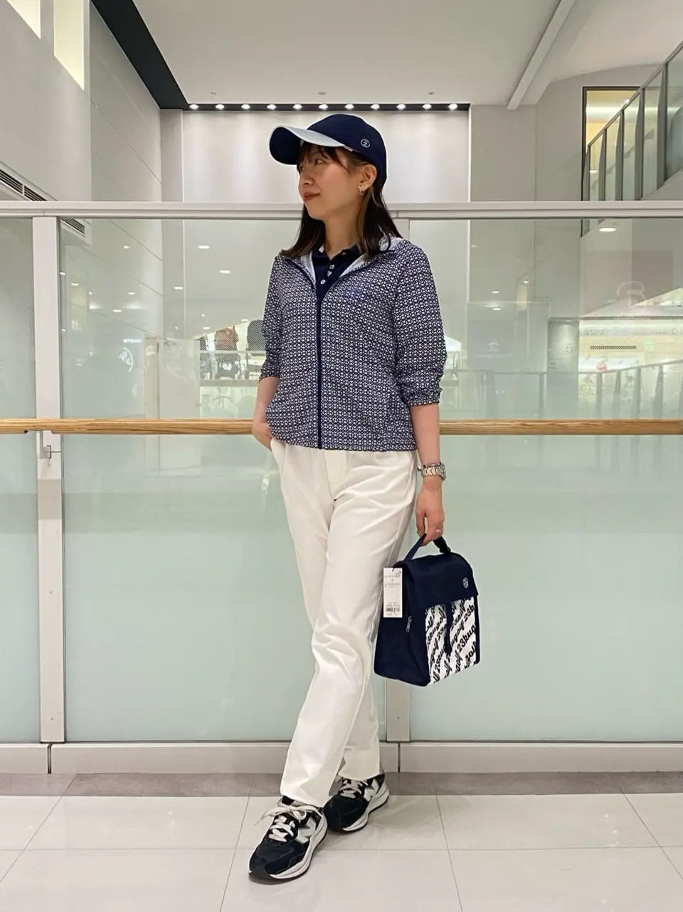 23区GOLF 草野 コーディネート画像