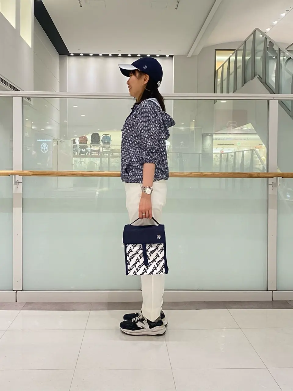 23区GOLF 草野 コーディネート画像