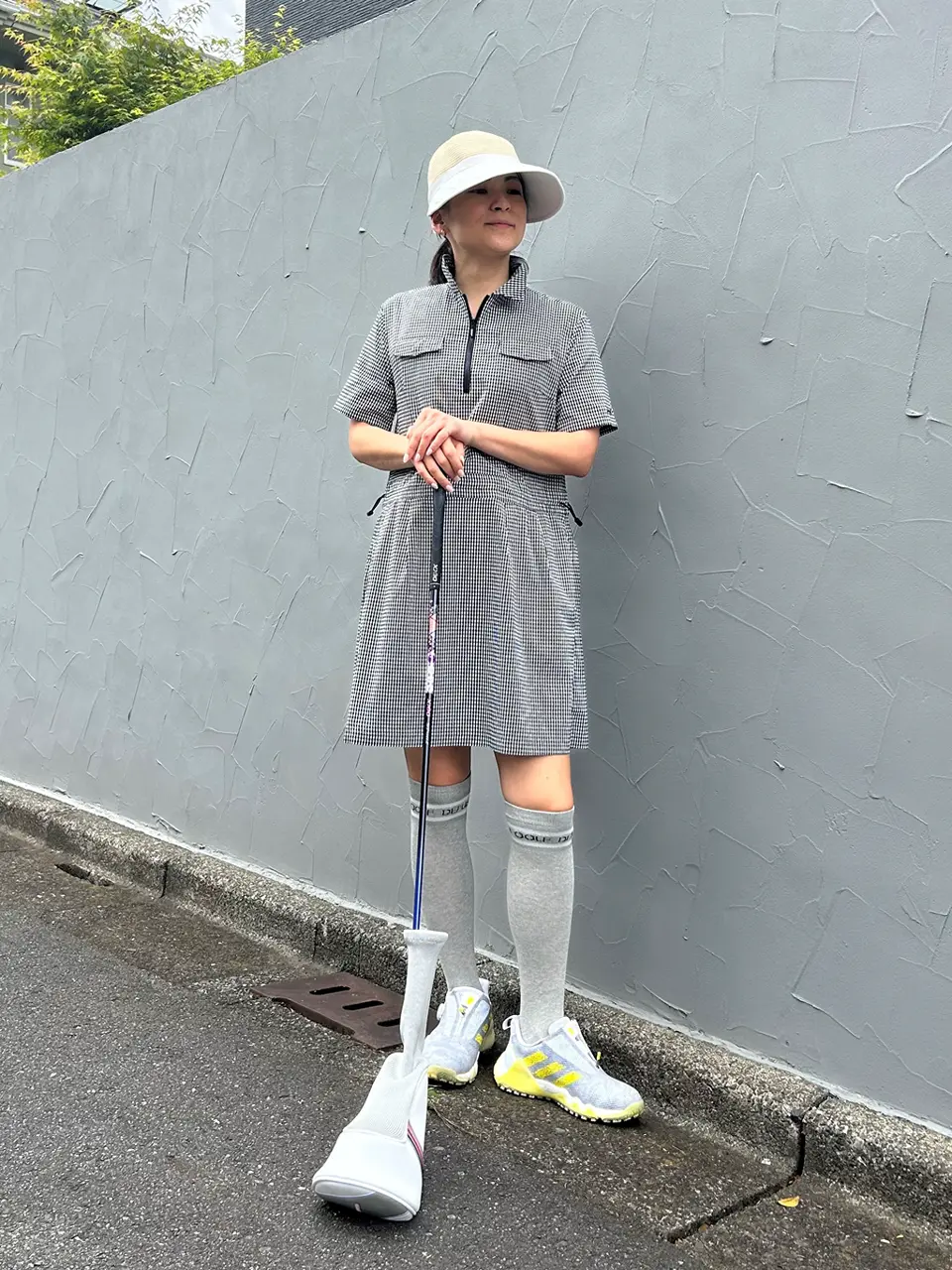 23区GOLF 徳丸 コーディネート画像